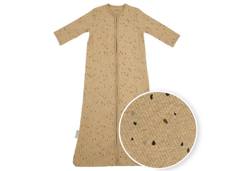 Meyco Baby Babyschlafsack Mini spot Toffee Melange (1 tlg), 110cm von Meyco Baby