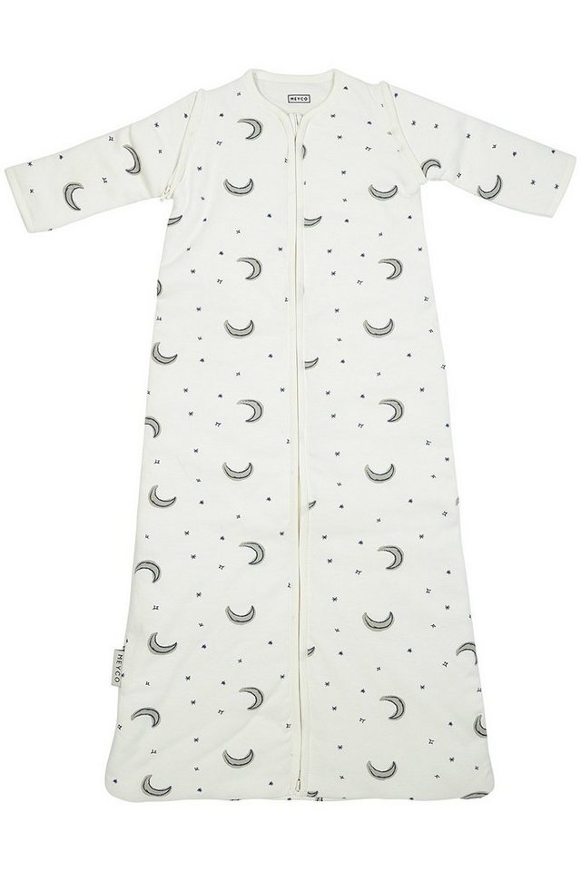Meyco Baby Babyschlafsack Moon Indigo (1 tlg), 90cm von Meyco Baby