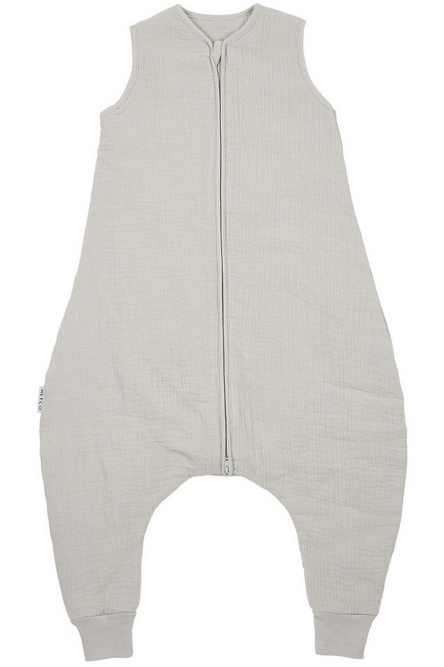Meyco Baby Babyschlafsack Uni Greige (1 tlg), 80cm von Meyco Baby