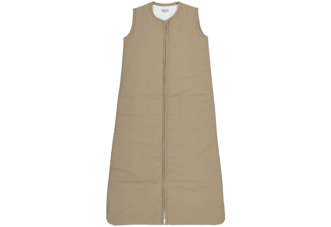 Meyco Baby Babyschlafsack Taupe (1 tlg), 70cm von Meyco Baby