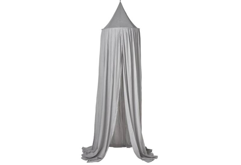 Meyco Baby Betthimmel Light Grey (1-tlg), Klamboe (55x240cm) von Meyco Baby