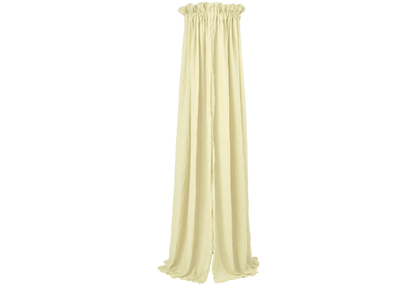 Meyco Baby Betthimmel Soft Yellow (1-tlg), 30x155cm von Meyco Baby