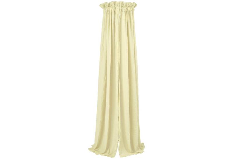 Meyco Baby Betthimmel Soft Yellow (1-tlg), 30x155cm von Meyco Baby