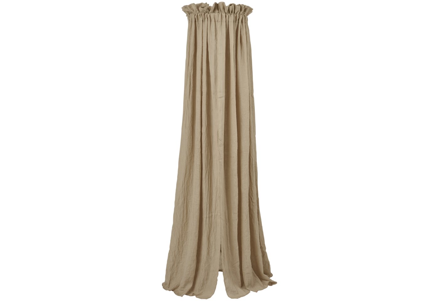 Meyco Baby Betthimmel Taupe (1-tlg), Sluier (30x155cm) von Meyco Baby