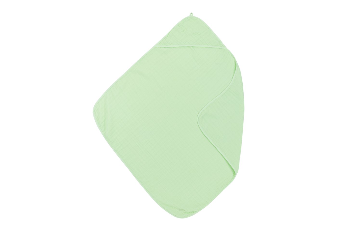 Meyco Baby Kapuzenhandtuch Soft Mint, Jersey (1-St), 80x80cm von Meyco Baby