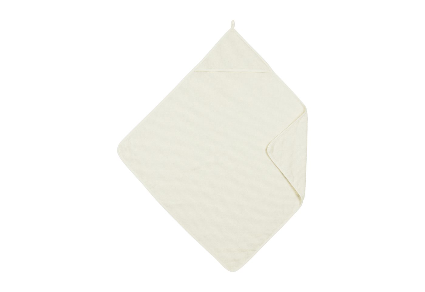 Meyco Baby Kapuzenhandtuch Natural, Frottee (1-St), 75x75cm von Meyco Baby