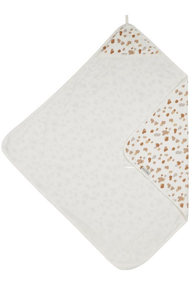 Meyco Baby Kapuzenhandtuch Stains Neutral, Jersey (1-St), 90x90cm von Meyco Baby