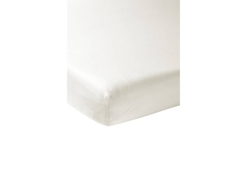 Meyco Baby Spannbettlaken Offwhite, Jersey, Gummizug: Rundum, 80x160cm - 1-pack Meyco Baby Spannbettlaken Offwhite, Jersey, Gummizug: Rundum, 80x160cm - 1-pack von Meyco Baby