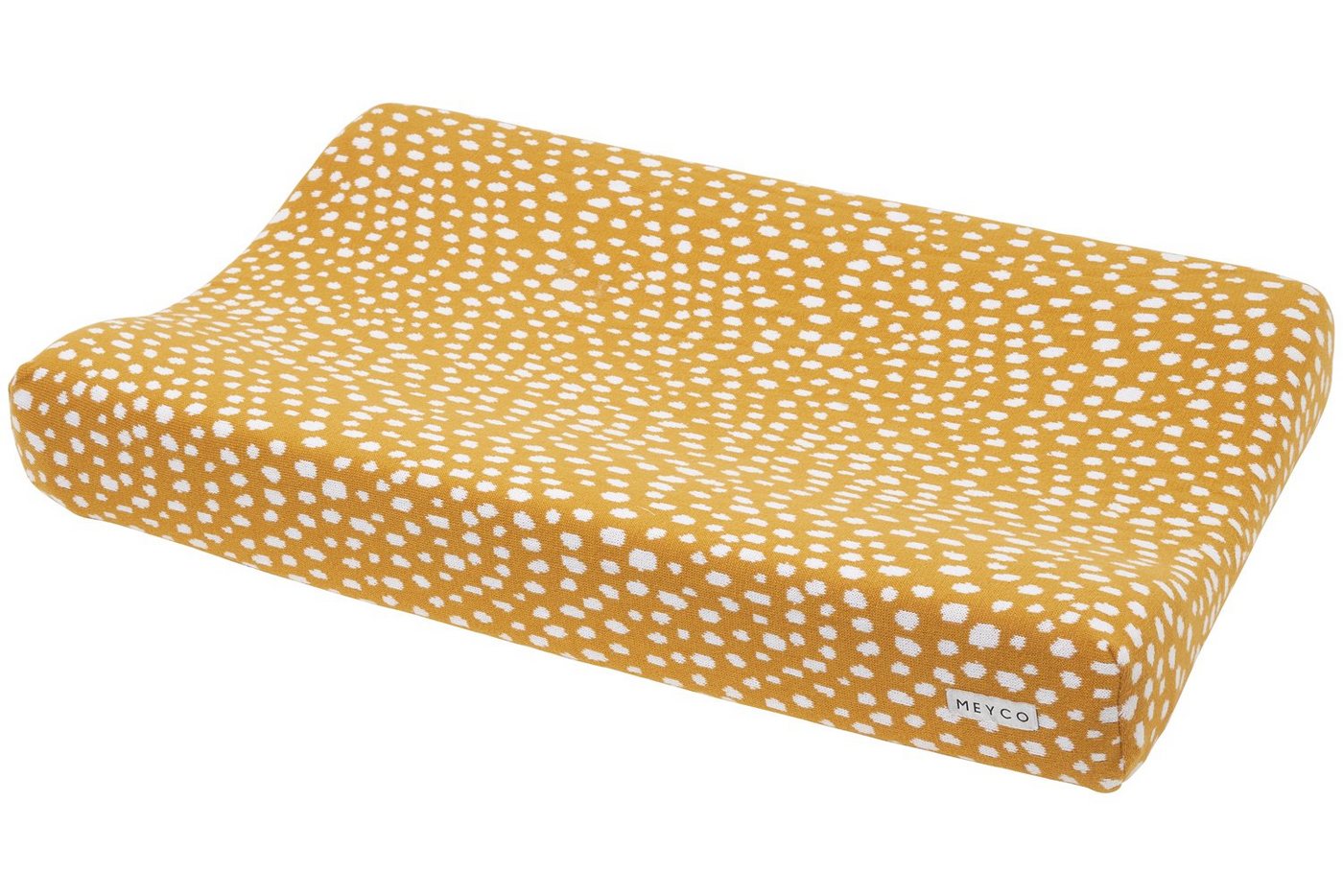 Meyco Baby Wickelauflagenbezug Cheetah Honey Gold (1-tlg), 50x70cm von Meyco Baby