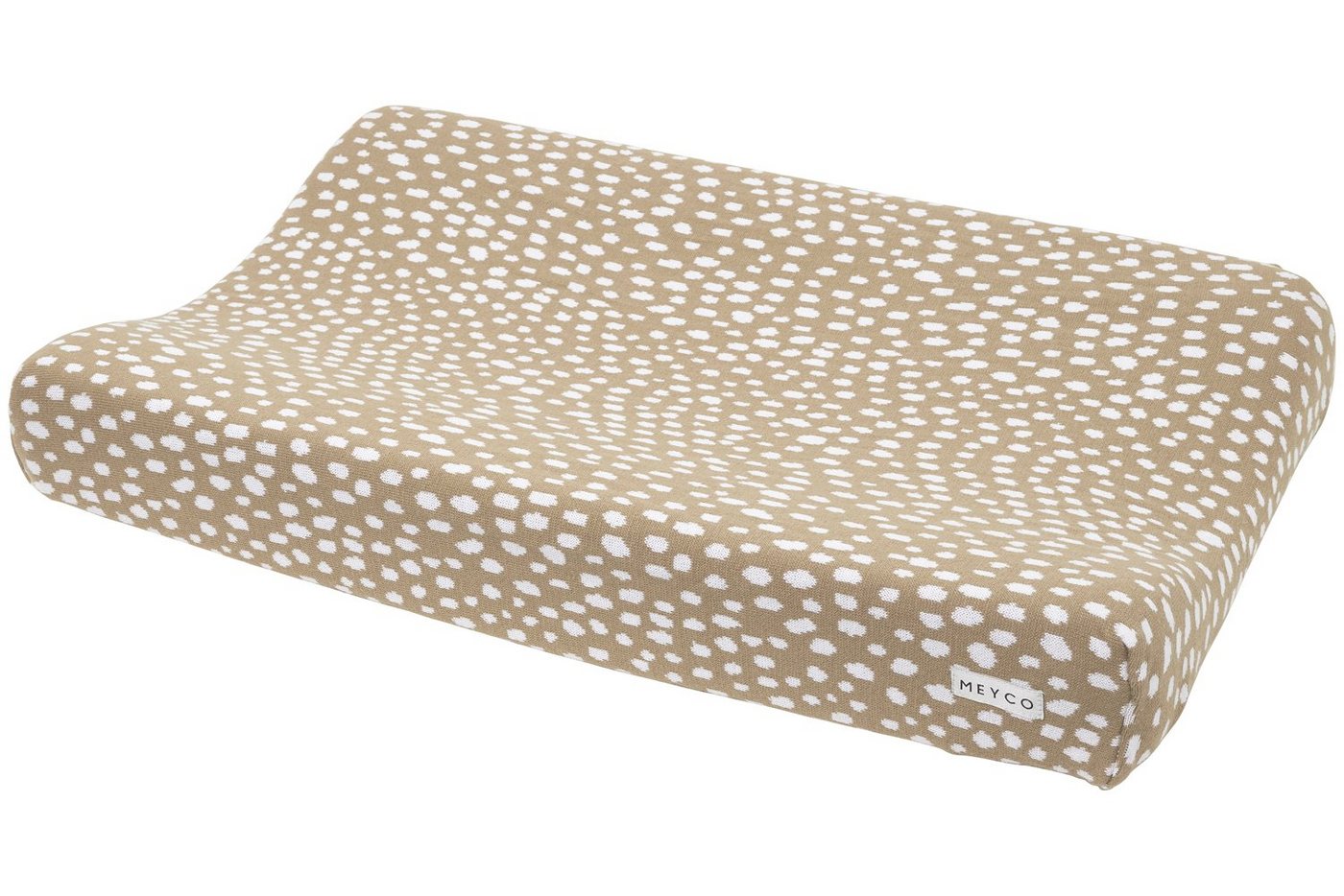 Meyco Baby Wickelauflagenbezug Cheetah Taupe (1-tlg), 50x70cm von Meyco Baby