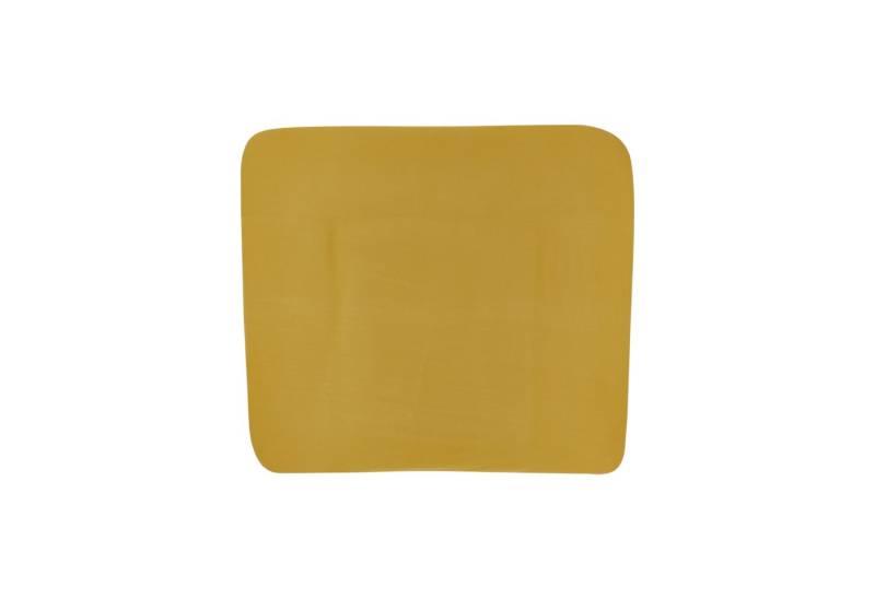 Meyco Baby Wickelauflagenbezug Honey Gold (1-tlg), 75x85cm - 1-pack von Meyco Baby