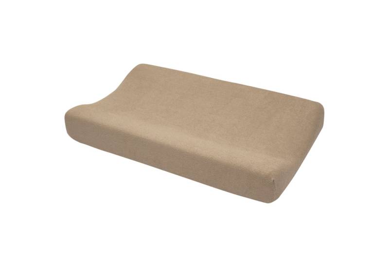 Meyco Baby Wickelauflagenbezug Taupe (1-tlg), 50x70cm - 1-pack von Meyco Baby