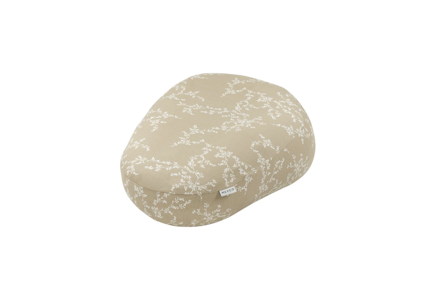 Meyco Baby Stillkissenbezug Branches Sand, (1 Stück) von Meyco Baby