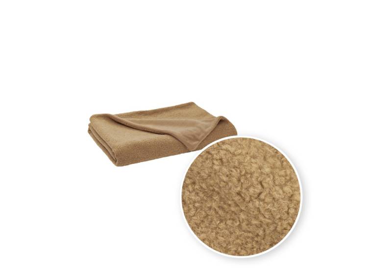 Plaid Toffee, Meyco Home, 130x170cm von Meyco Home