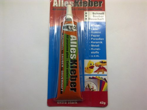 Alleskleber, 42 g extra stark von Meyco