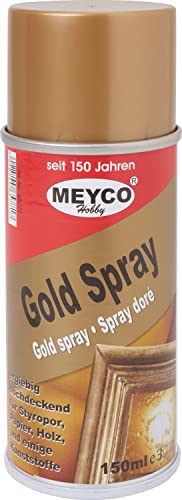 Goldspray, Dose 150 ml von Meyco