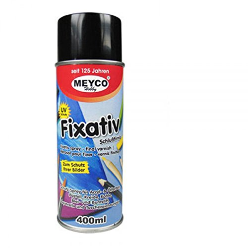 MEYCO Fixaktiv matt Bilderschutz, 400 ml MEYCO Fixaktiv matt Bilderschutz, 400 ml von Meyercordt GmbH