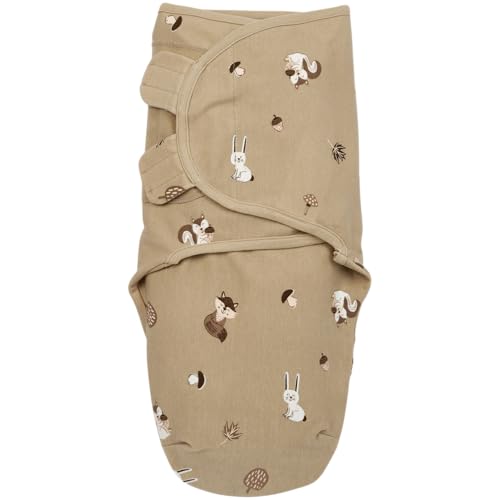 Meyco Baby Pucksack - Forest Animals Sand - 4-6 Monate - Einzelpackung, 155.165.33.02 Meyco Baby Pucksack - Forest Animals Sand - 4-6 Monate - Einzelpackung, 155.165.33.02 von Meyco