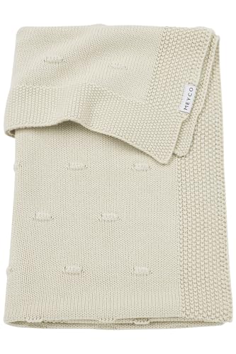 Meyco Babydecke Knots gestrickt 75x100 cm 1.0 TOG von Meyco