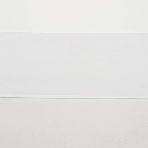 Meyco Bettlaken Wiege - 75x100cm - 2er Set - Weiß von Meyco