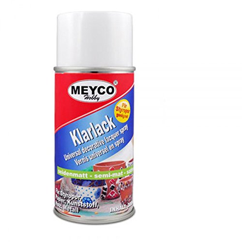 Meyco Klarlack - seidenmatt 300ml Sprühdose von Meyco