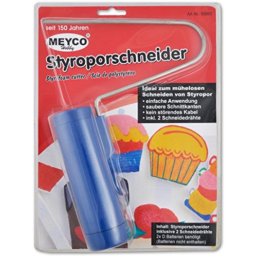 Meyco Styropor-Schneider Elektronisch von Meyco