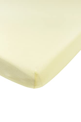 SPANNBETTLAKEN 1-PERS. Uni - Soft Yellow - 90X200CM SPANNBETTLAKEN 1-PERS. Uni - Soft Yellow - 90X200CM von Meyco