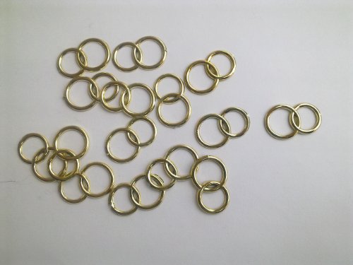 Streuteile deko - Ringe in Gold, 2,4 x 1cm - 15 Stück Streuteile deko - Ringe in Gold, 2,4 x 1cm - 15 Stück von Meyco