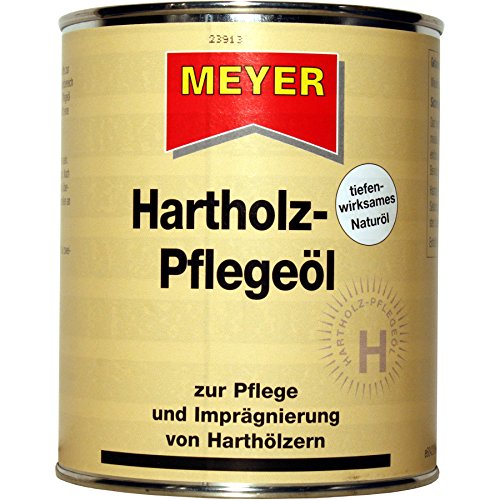 Hartholz Pflegeöl, Teaköl, Holzimprägnierung, Holzschutz, Holzöl, 750 ml Dose, Farbton Natur von ArkiFACE