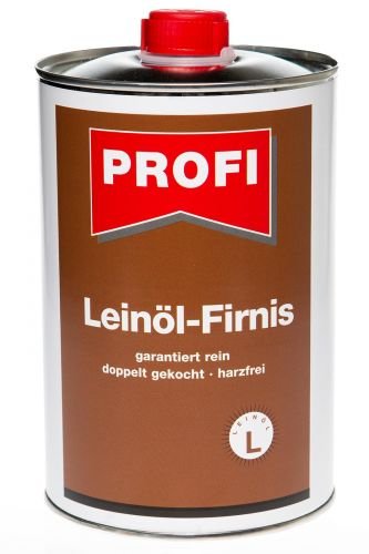 Leinöl-Firnis 1Ltr, Leinöl Firnis Holzschutz von MEYER-CHEMIE