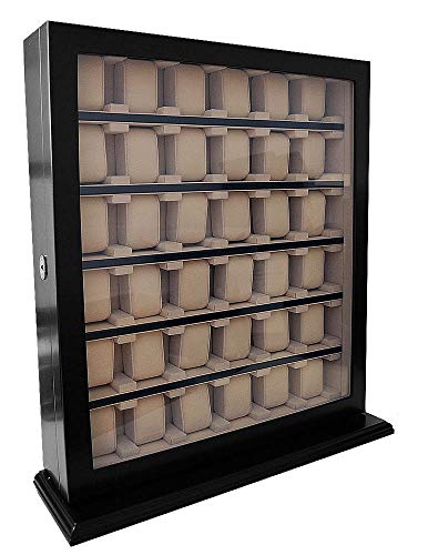 Meyer & Söhne Orig Uhrenvitrine Tischvitrine für 36 Uhren schwarz Meyer & Söhne Orig Uhrenvitrine Tischvitrine für 36 Uhren schwarz von Meyer & Söhne