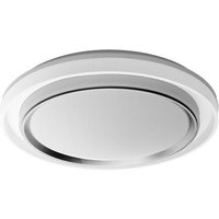 Akunadecor Decke Led Modell Meyer Silber Cct Verstellbar Mit Fernbedienung Akunadecor Decke Led Modell Meyer Silber Cct Verstellbar Mit Fernbedienung von Meyer