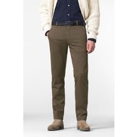 MEYER Chinos "BONN", mit Micro Print von Meyer