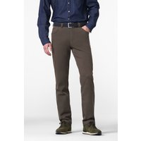 MEYER Chinos "DUBLIN" aus warmem Winter-Twill von Meyer