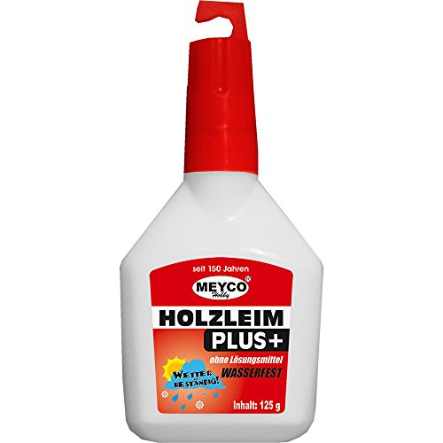 Holzleim Plus - wasserfest- 125g Flasche Meyco Hobby Holzleim Plus - wasserfest- 125g Flasche Meyco Hobby von Meyercordt GmbH