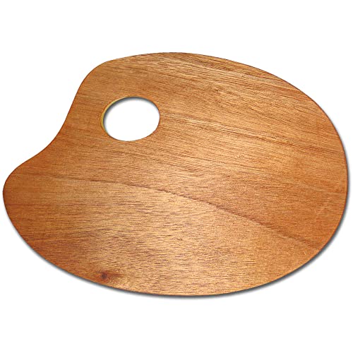 Mischpalette Malpalette Holzpalette -oval- Meyercordt GmbH 20 x 30 cm Mischpalette Malpalette Holzpalette -oval- Meyercordt GmbH 20 x 30 cm von Meyco