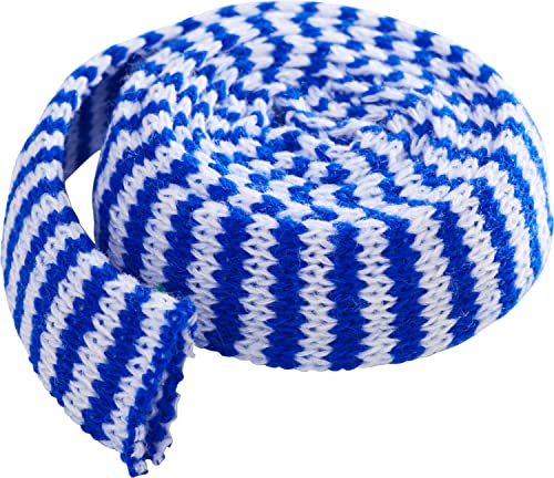Strickschlauch, zweifarbig, 18 Nadeln/Ø2,2 cm, 100 cm Blau/Weiß Strickschlauch, zweifarbig, 18 Nadeln/Ø2,2 cm, 100 cm Blau/Weiß von Meyercordt GmbH