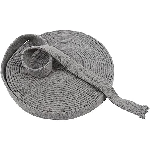 Strickschlauch Meterware -verschiedene Breiten und Farben- Meyco Hobby 2,2 cm grau von Meyercordt GmbH