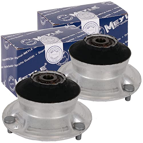 2 x MEYLE Domlager Federbeinlager Federbeinstützlager vorne 2 x MEYLE Domlager Federbeinlager Federbeinstützlager vorne von Meyle