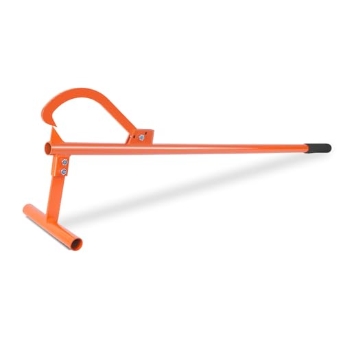 Meyoppm Timberjack Log Lifter Short Hook, Heavy Duty Adjustable Log Roller Cant Hook, Logging Tools for Rolling and Raising Up The Logs Meyoppm Timberjack Log Lifter Short Hook, Heavy Duty Adjustable Log Roller Cant Hook, Logging Tools for Rolling and Raising Up The Logs von Meyoppm