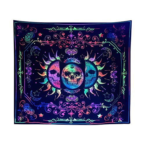 MezoJaoie Schwarzlicht-Wandteppich | Schwarzlicht-Wandteppich für Schlafzimmer - Schwarzlicht-Wandteppich für Schlafzimmer, ästhetisch, Trippy, Wandbehänge für Wohnzimmer, Wohnheim-Dekor MezoJaoie Schwarzlicht-Wandteppich | Schwarzlicht-Wandteppich für Schlafzimmer - Schwarzlicht-Wandteppich für Schlafzimmer, ästhetisch, Trippy, Wandbehänge für Wohnzimmer, Wohnheim-Dekor von MezoJaoie