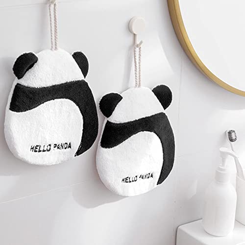 Niedliche Panda-Handtücher Für Badezimmer, Küche, 2 Stück, Niedlicher Dekorativer Panda, Dekorative Hängende Waschlappen, Gesichtstücher, Hängende Handtücher, Lustige Geschenke Für Panda-Liebhaber Niedliche Panda-Handtücher Für Badezimmer, Küche, 2 Stück, Niedlicher Dekorativer Panda, Dekorative Hängende Waschlappen, Gesichtstücher, Hängende Handtücher, Lustige Geschenke Für Panda-Liebhaber von MezoJaoie
