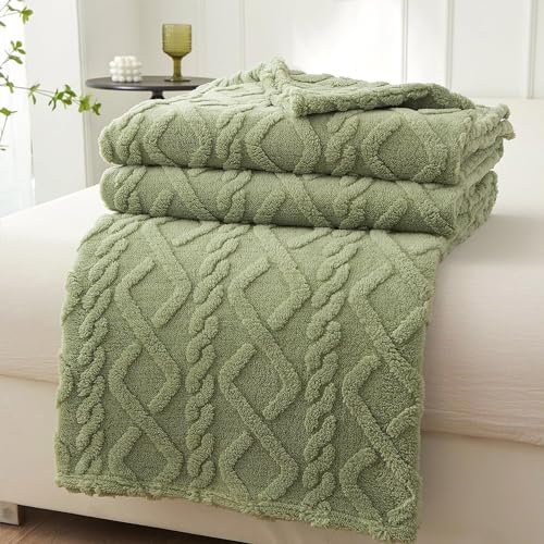 Mezzar Kuscheldecke Flauschig Decke, 150 * 200 cm Kuscheldecke Fleecedecke Flanell Decke Wohndecken Couchdecke Decken für Sofa, Couch und Tagesdecke von Mezzar