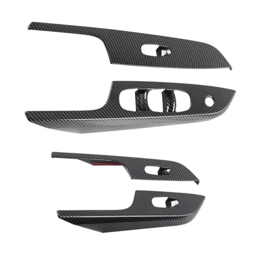 4PCS-Schalttafel und Innen-Türgriffsabdeckungsrahmen kompatibel mit Navara NP300 ST 2016-2021 Innenzubehör 4PCS-Schalttafel und Innen-Türgriffsabdeckungsrahmen kompatibel mit Navara NP300 ST 2016-2021 Innenzubehör von MfsREv