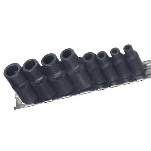MfsREv 8pcs Tap Socket Set 1/4 Zoll und 3/8 -Zoll von MfsREv