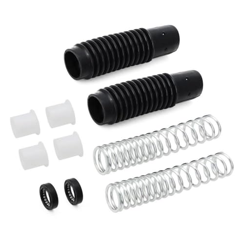 MfsREv Motorrad -Front -Gabel -Staubabdeckung Gamers kompatibel mit CT70 Trail70 1972 bis 1979 CL70 SS50 Rebuild Kit MfsREv Motorrad -Front -Gabel -Staubabdeckung Gamers kompatibel mit CT70 Trail70 1972 bis 1979 CL70 SS50 Rebuild Kit von MfsREv