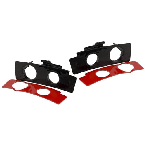 MfsREv Paar schwarzer linker und rechter PDC -Kamerahalter -Halterungshalterungen mit 3 F30 F31 LCI kompatibel MfsREv Paar schwarzer linker und rechter PDC -Kamerahalter -Halterungshalterungen mit 3 F30 F31 LCI kompatibel von MfsREv
