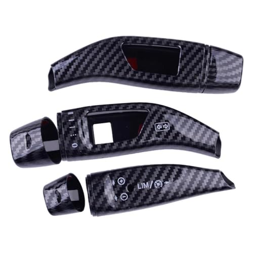 MfsREv Schwarzer Carbonfaserstil ABS Wiper GEARBEUR DER CRUSIVER HEABE Trim Set SETTIBLICH mit GLC GLA C E -Klasse W205 W213 MfsREv Schwarzer Carbonfaserstil ABS Wiper GEARBEUR DER CRUSIVER HEABE Trim Set SETTIBLICH mit GLC GLA C E -Klasse W205 W213 von MfsREv