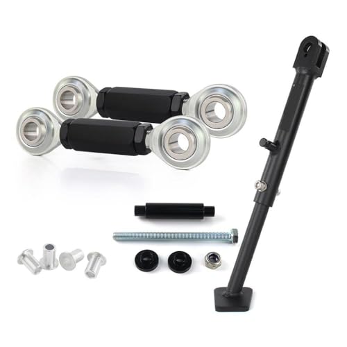 MfsREv Verstellbare Kickstand-Halterung, kompatibel mit der seitlichen Halterung von Motorrädern, Anpassung der Downlinks CRF300L CRF 300L Rallye 2021 2022 2023 2024 Modelle MfsREv Verstellbare Kickstand-Halterung, kompatibel mit der seitlichen Halterung von Motorrädern, Anpassung der Downlinks CRF300L CRF 300L Rallye 2021 2022 2023 2024 Modelle von MfsREv