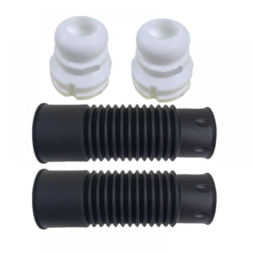 MfsREv Vorderer Schockdämpferpuffer Gummiabdeckung mit W166 ml Gle250 Gle300 Gle350 GLE400 kompatibel(4 PCS) von MfsREv
